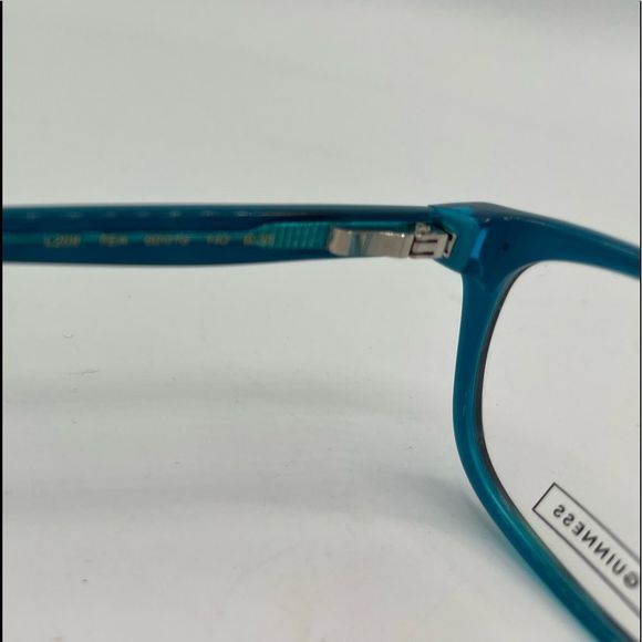 NEW LULU GUINESS BLACK & TEAL GLASSES L208 - Picture 8 of 10